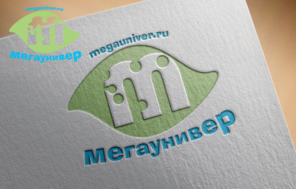 Разработка логотипа для сайта megauniver.ru - дизайнер arbini