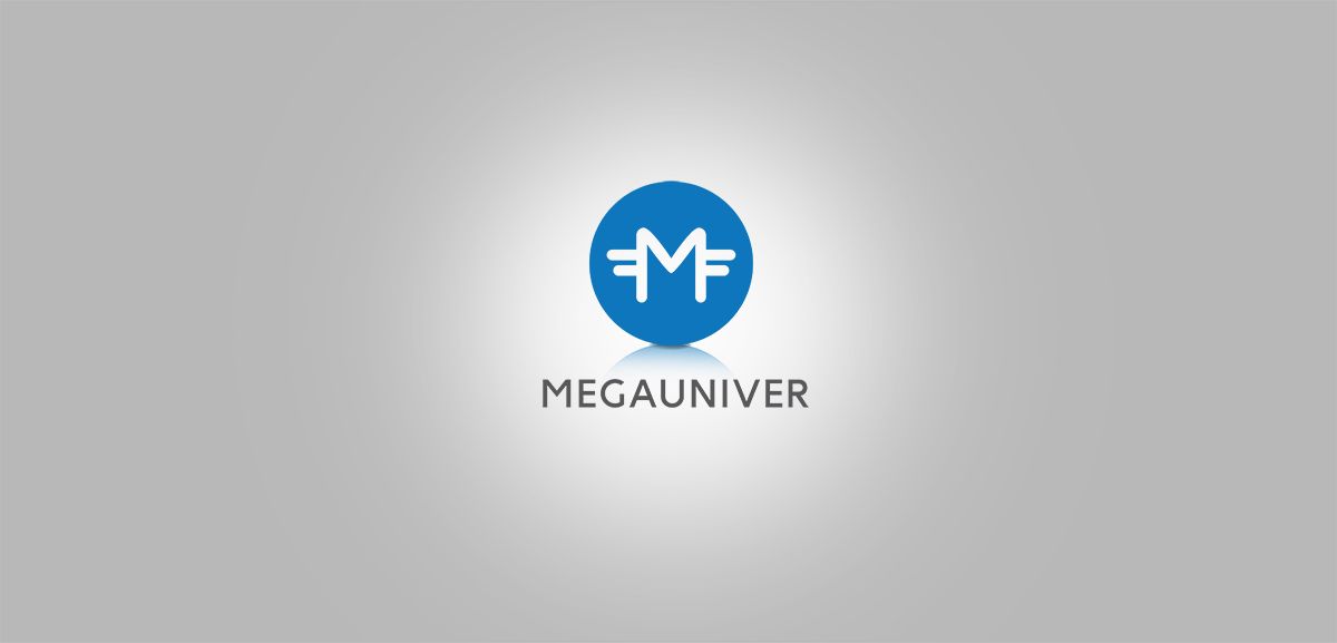Разработка логотипа для сайта megauniver.ru - дизайнер dr_benzin