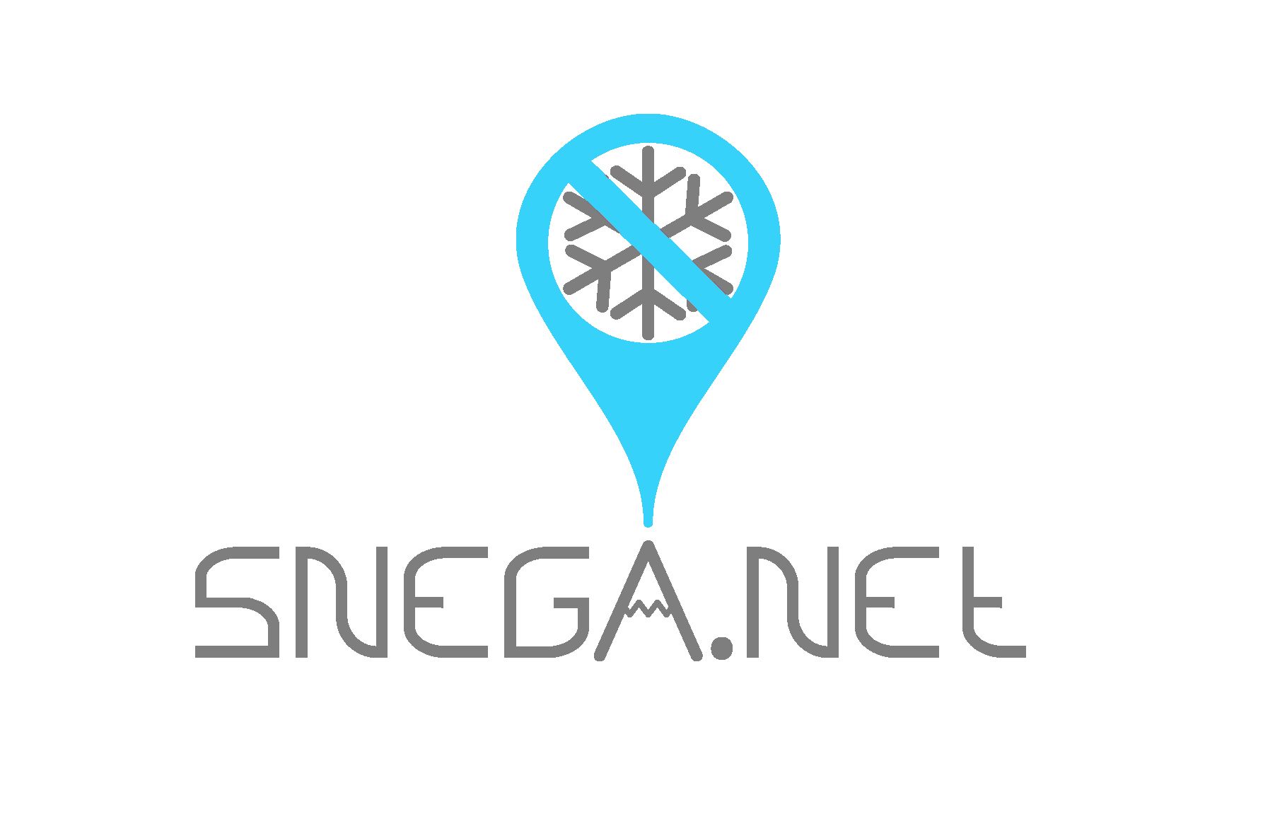 Разработка логотипа для сайта snega.net - дизайнер AlexeyBLIN