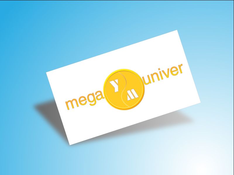 Разработка логотипа для сайта megauniver.ru - дизайнер Ninpo