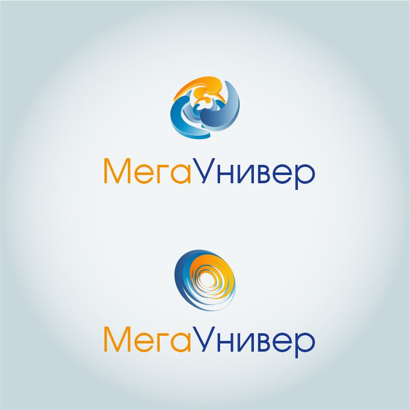 Разработка логотипа для сайта megauniver.ru - дизайнер kuzmina_zh