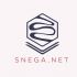 Разработка логотипа для сайта snega.net - дизайнер womandesign