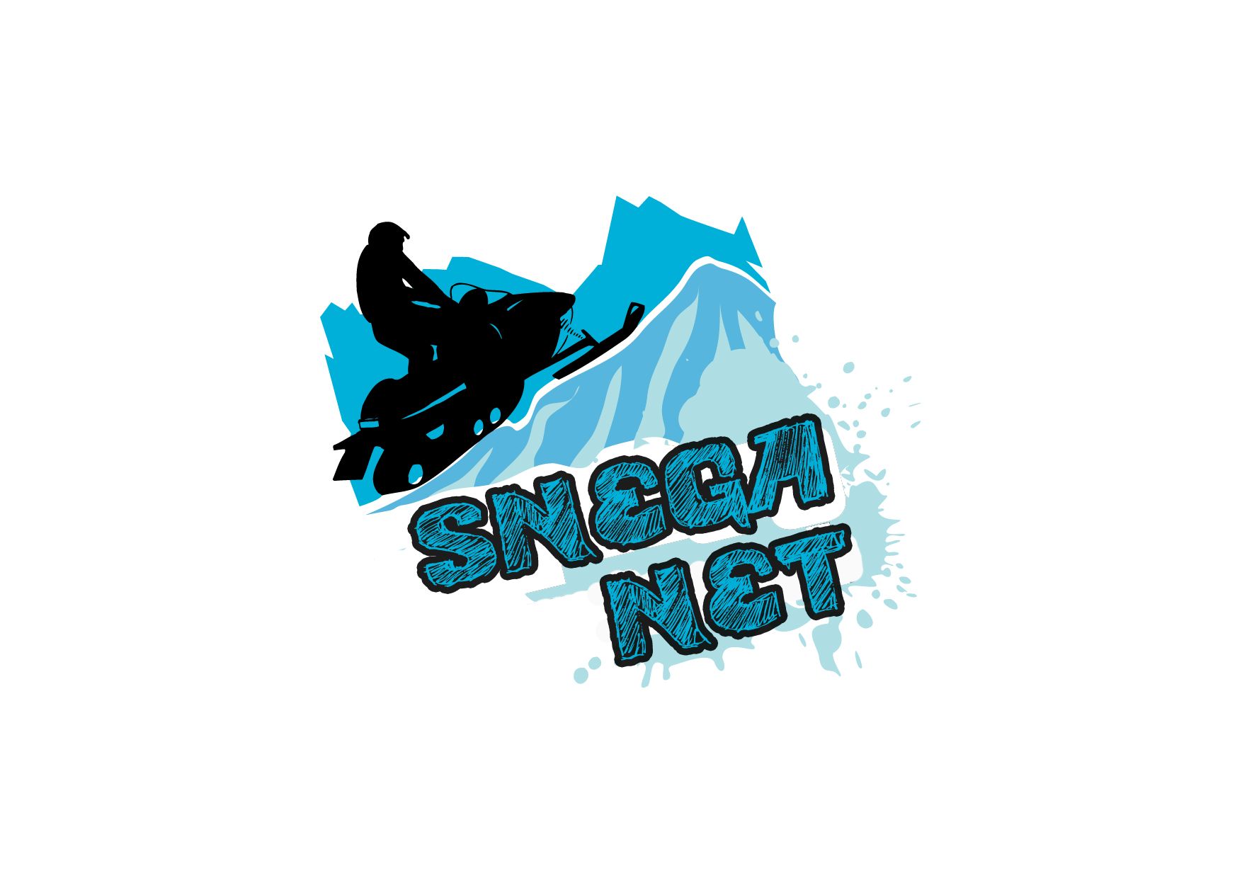Разработка логотипа для сайта snega.net - дизайнер daryalunchenko