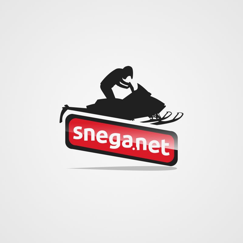 Разработка логотипа для сайта snega.net - дизайнер U7ART