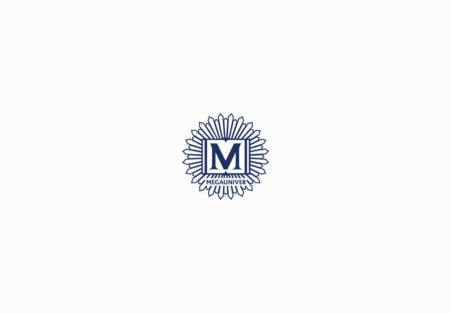 Разработка логотипа для сайта megauniver.ru - дизайнер GraWorks