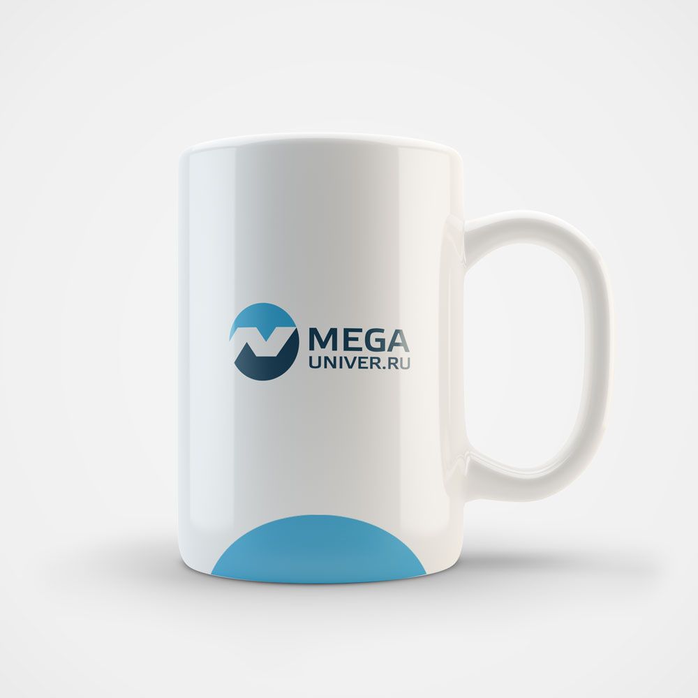 Разработка логотипа для сайта megauniver.ru - дизайнер GreenRed