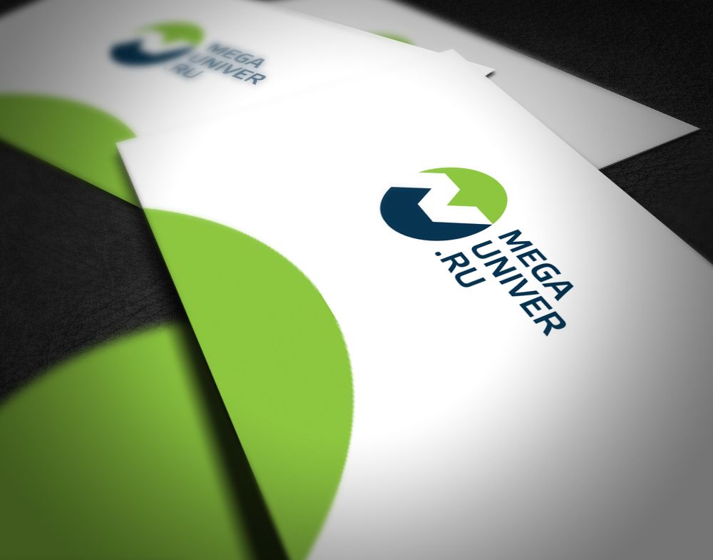 Разработка логотипа для сайта megauniver.ru - дизайнер GreenRed