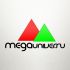 Разработка логотипа для сайта megauniver.ru - дизайнер ideymnogo