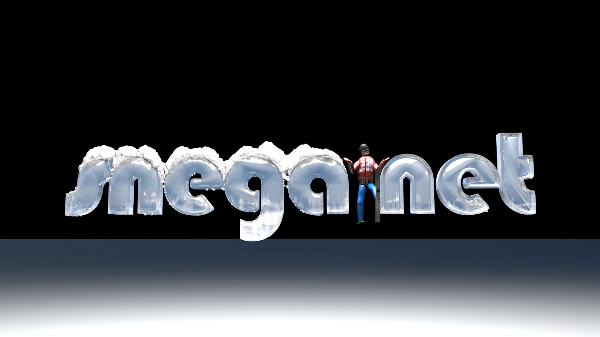 Разработка логотипа для сайта snega.net - дизайнер WolfM