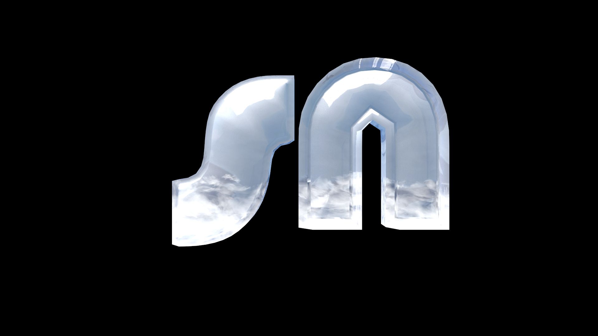Разработка логотипа для сайта snega.net - дизайнер WolfM