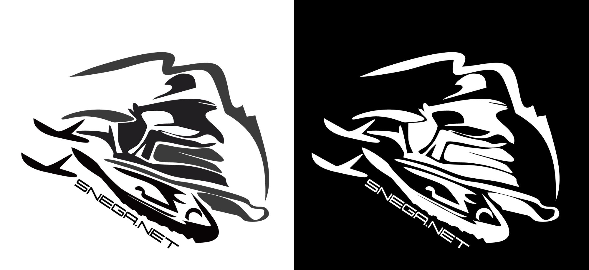 Разработка логотипа для сайта snega.net - дизайнер KS-Arts