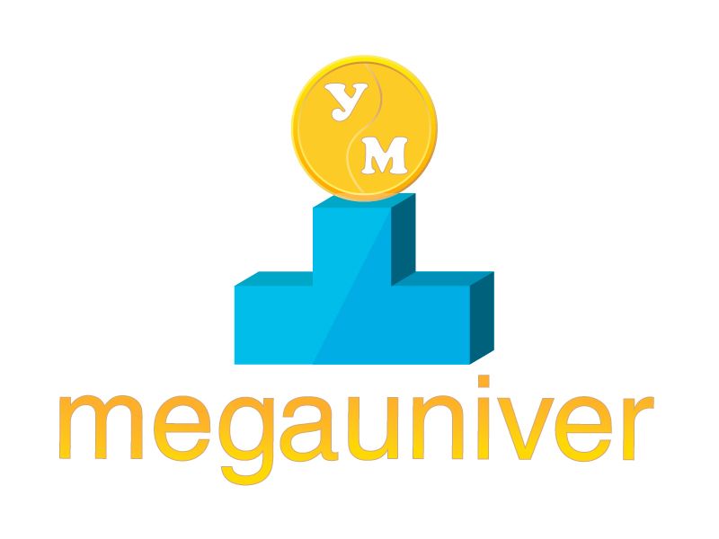 Разработка логотипа для сайта megauniver.ru - дизайнер Ninpo