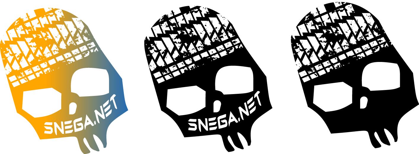 Разработка логотипа для сайта snega.net - дизайнер 7hedreem