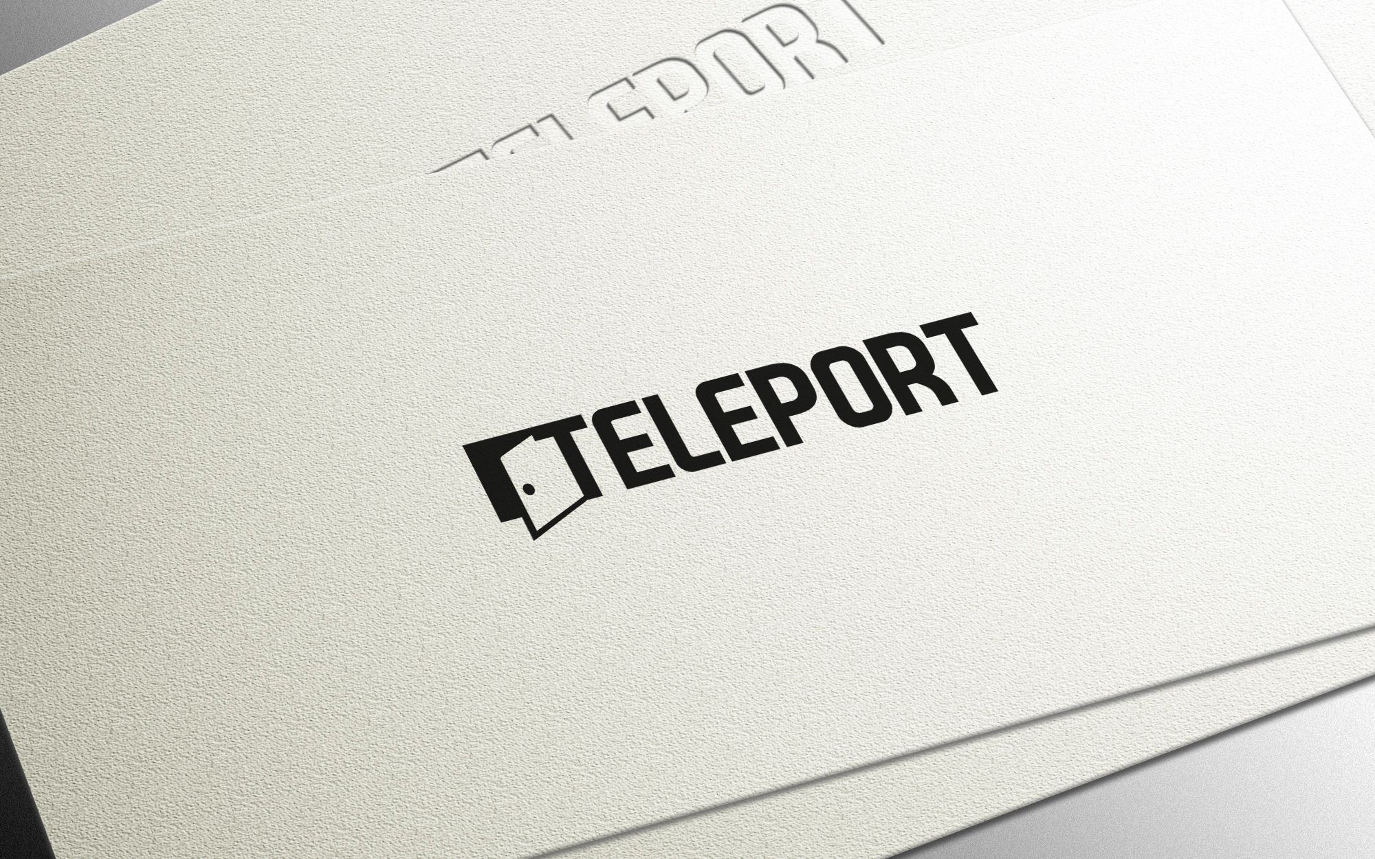 Логотип для Телепорт - дизайнер Gas-Min