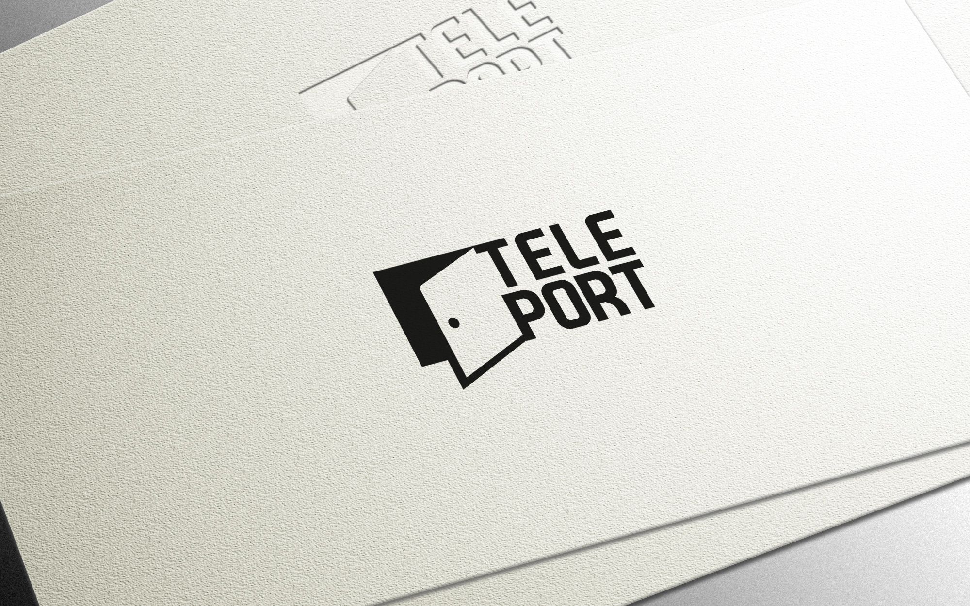 Логотип для Телепорт - дизайнер Gas-Min