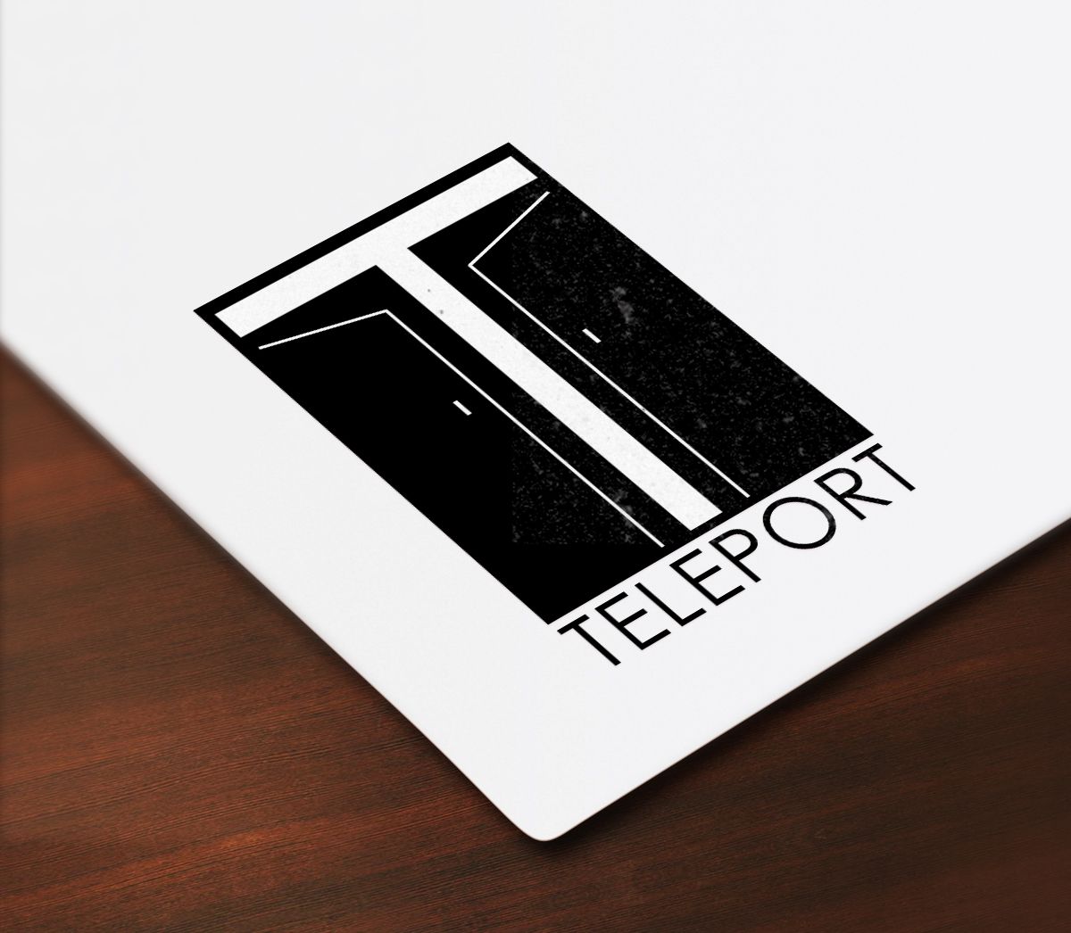 Логотип для Телепорт - дизайнер bzgood