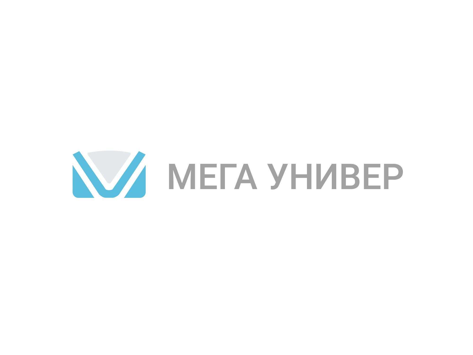 Разработка логотипа для сайта megauniver.ru - дизайнер ser1337