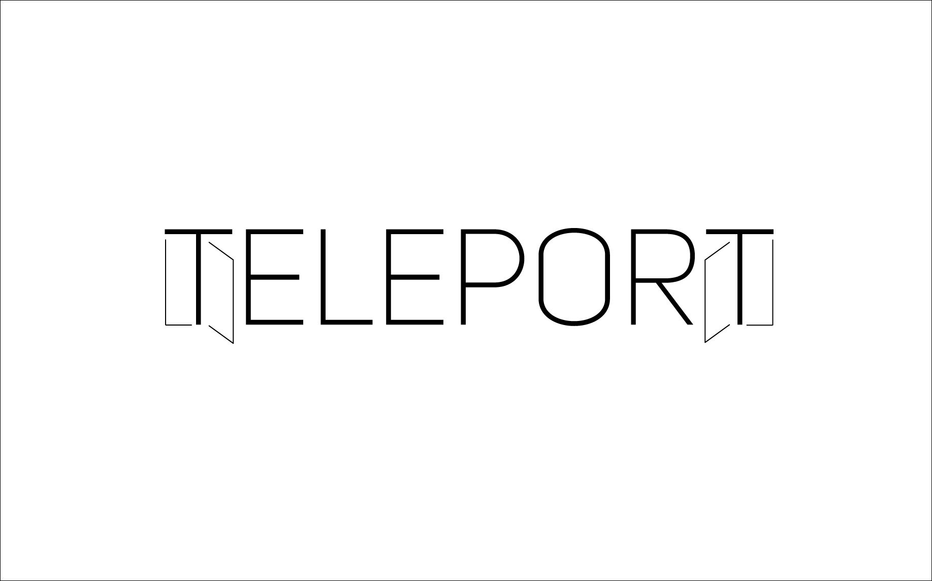 Логотип для Телепорт - дизайнер Gektor8