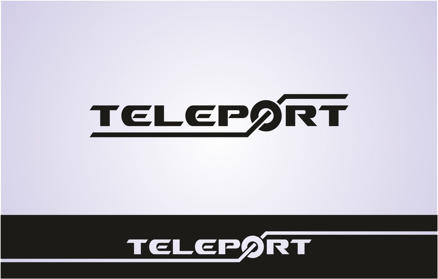 Логотип для Телепорт - дизайнер graphin4ik