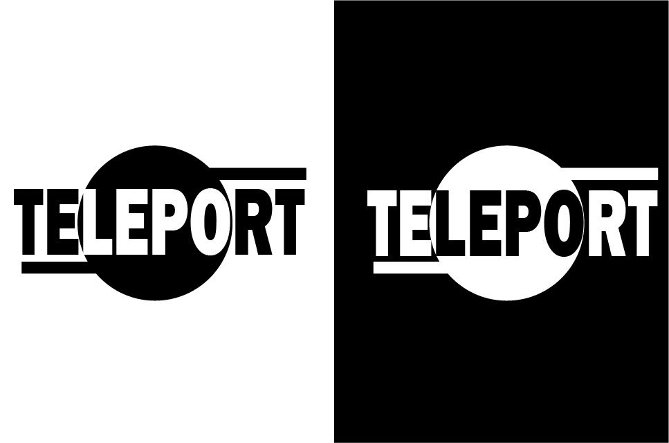 Логотип для Телепорт - дизайнер velo