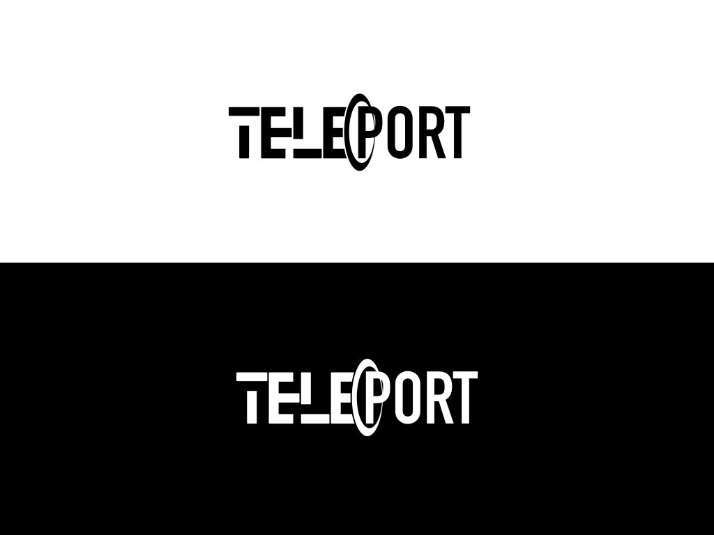 Логотип для Телепорт - дизайнер kos888