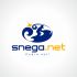 Разработка логотипа для сайта snega.net - дизайнер GAMAIUN