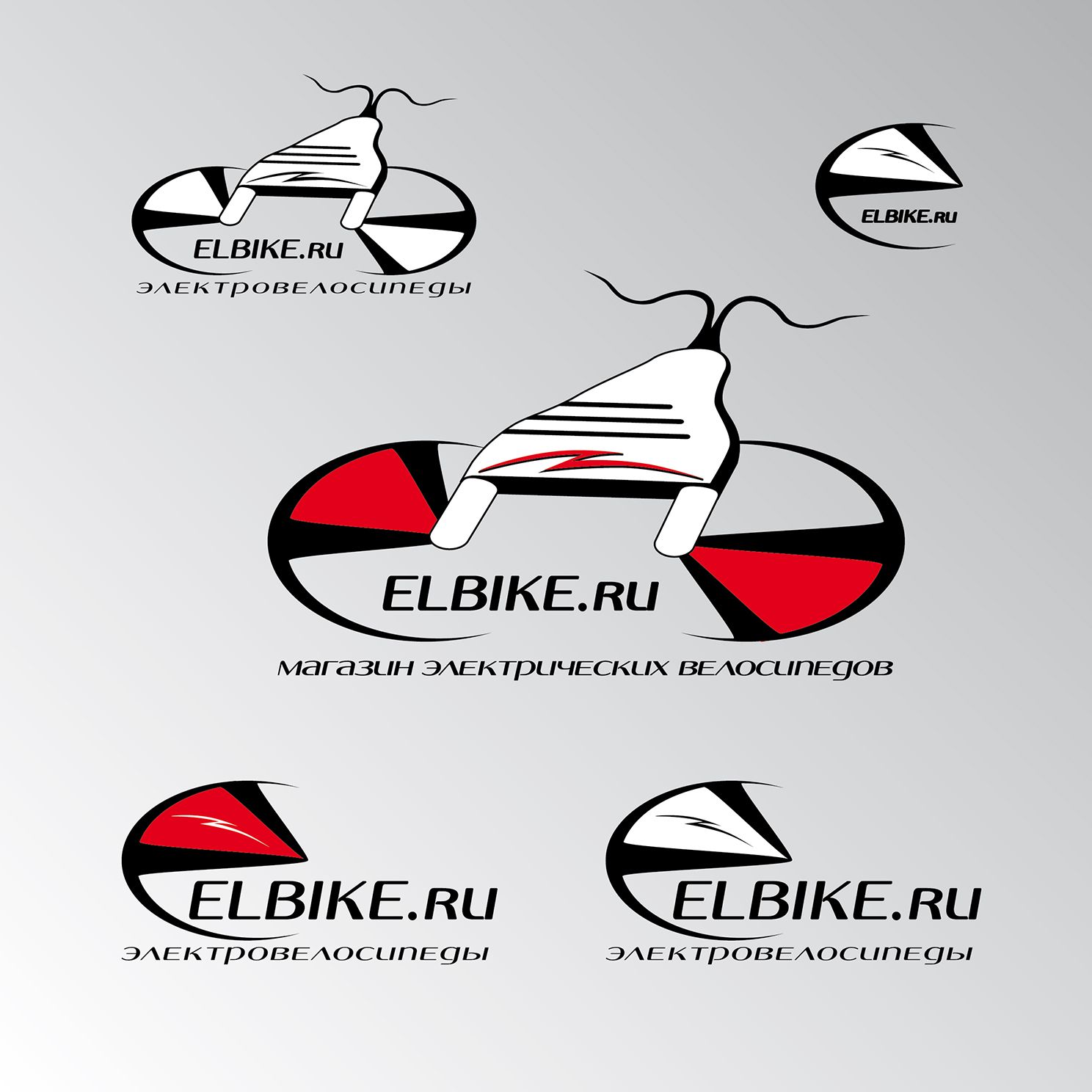 Фирменный стиль для Elbike.ru - дизайнер Galochkaf21