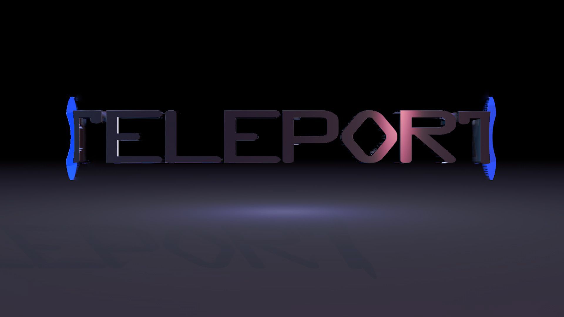Логотип для Телепорт - дизайнер WolfM