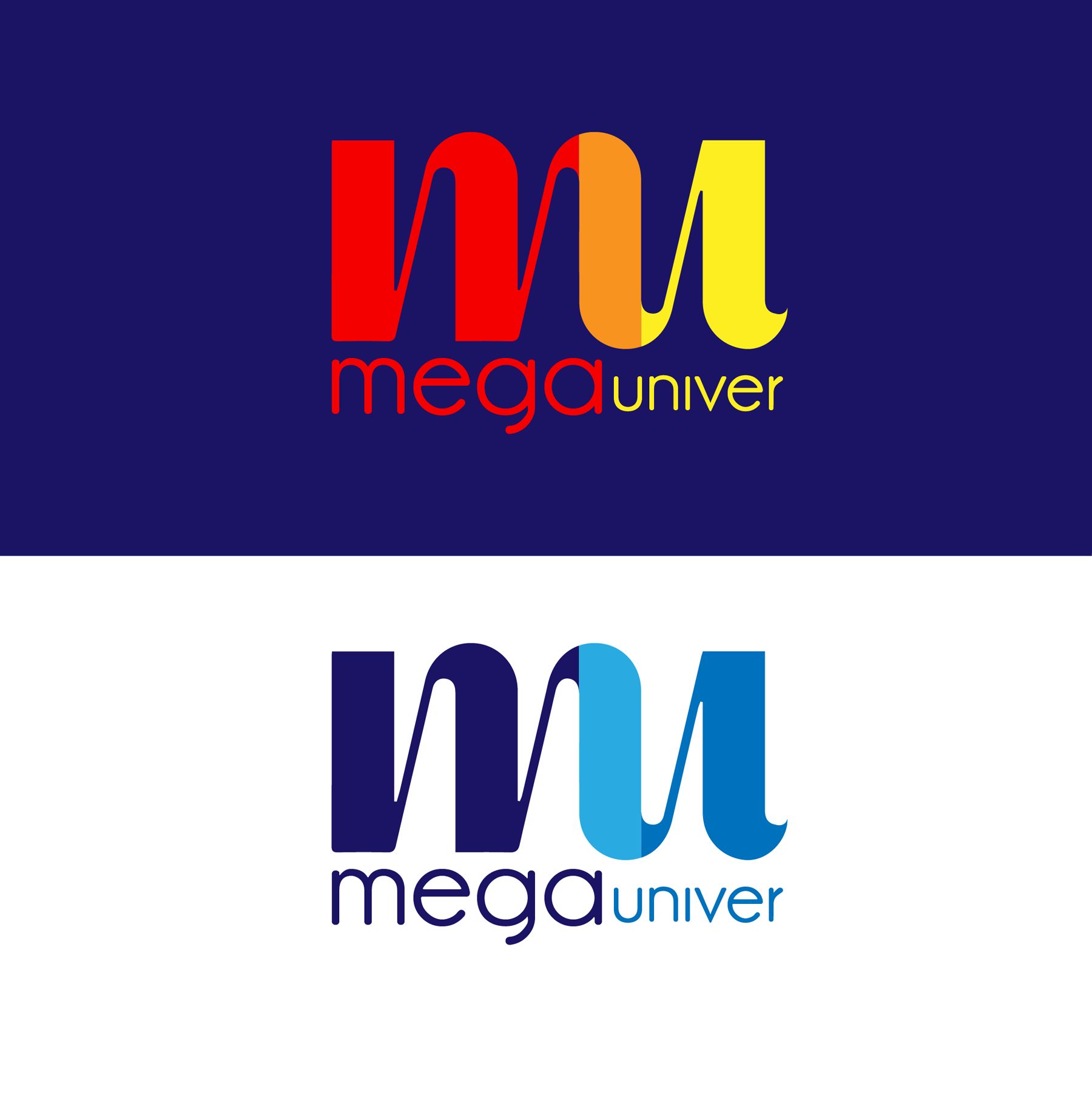 Разработка логотипа для сайта megauniver.ru - дизайнер deevvaa
