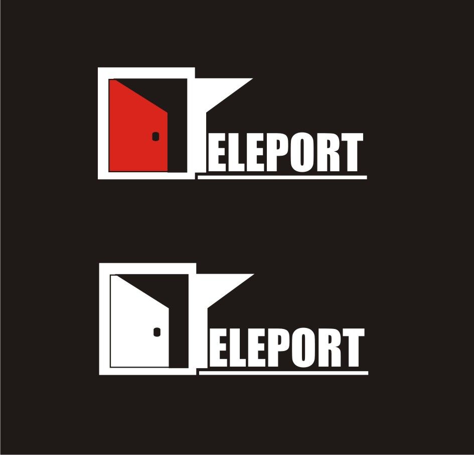Логотип для Телепорт - дизайнер RoSi-Yu