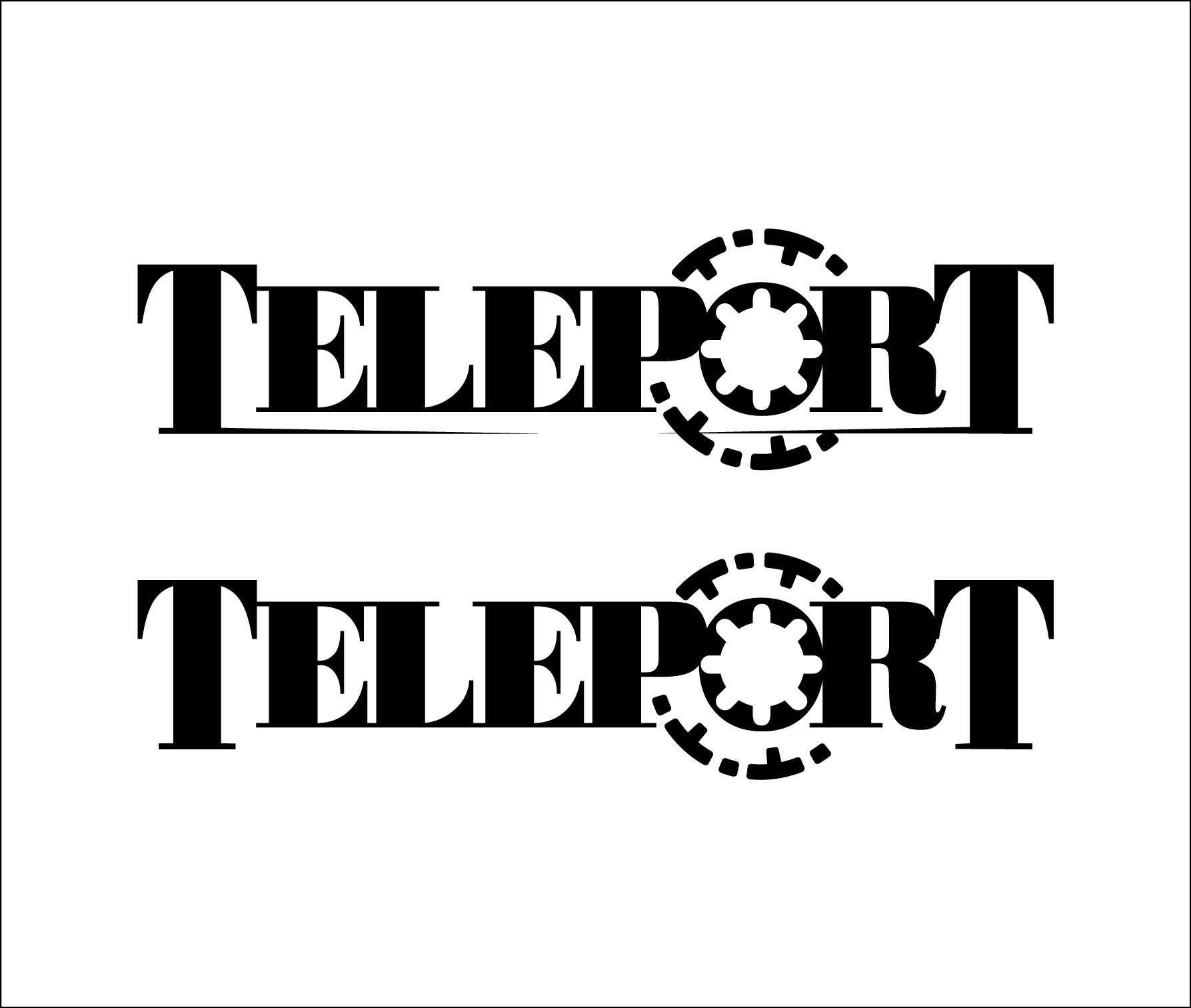 Логотип для Телепорт - дизайнер Maslof13