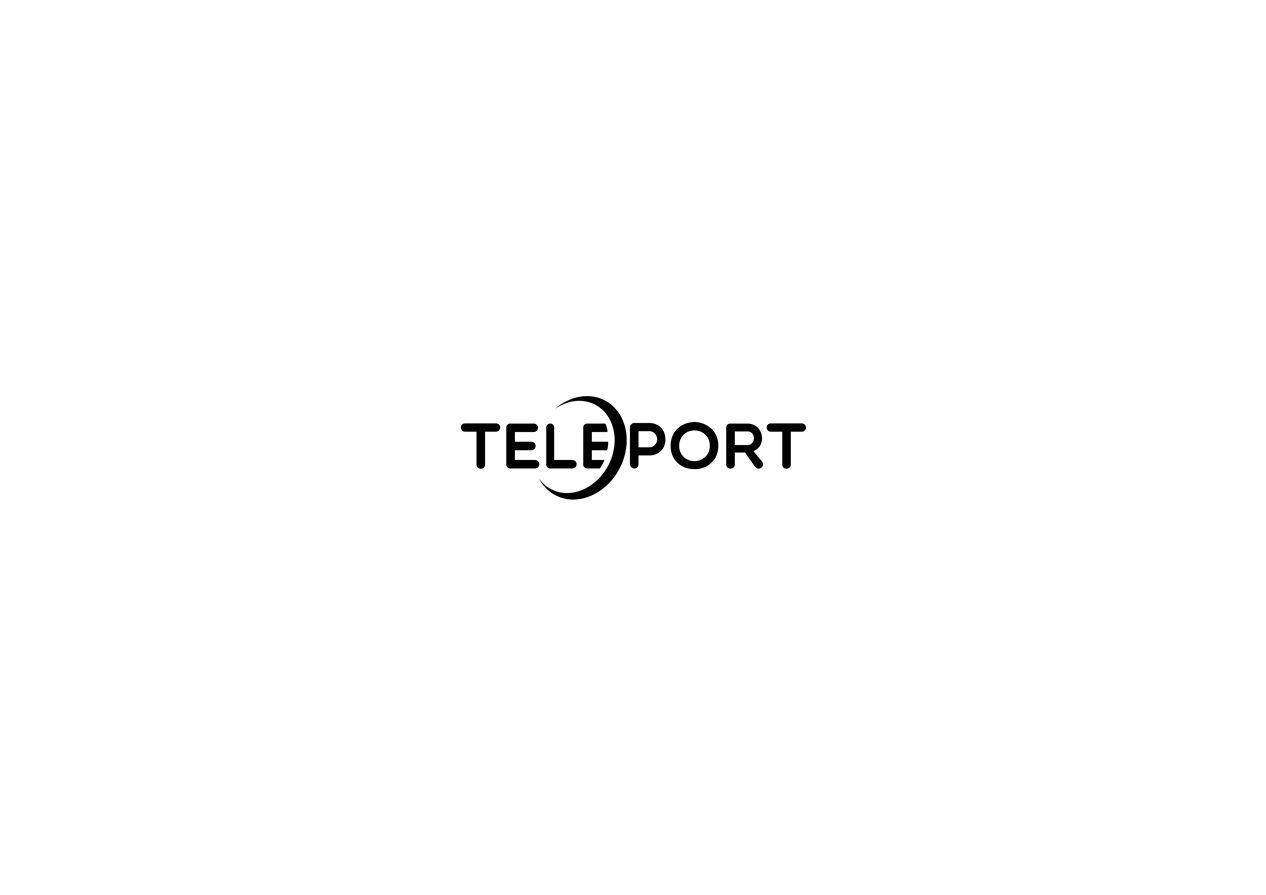 Логотип для Телепорт - дизайнер ilvolgin