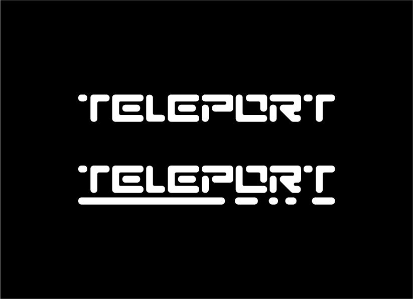 Логотип для Телепорт - дизайнер Aljna