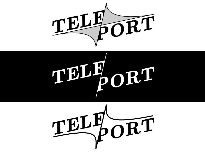 Логотип для Телепорт - дизайнер illari_sochi