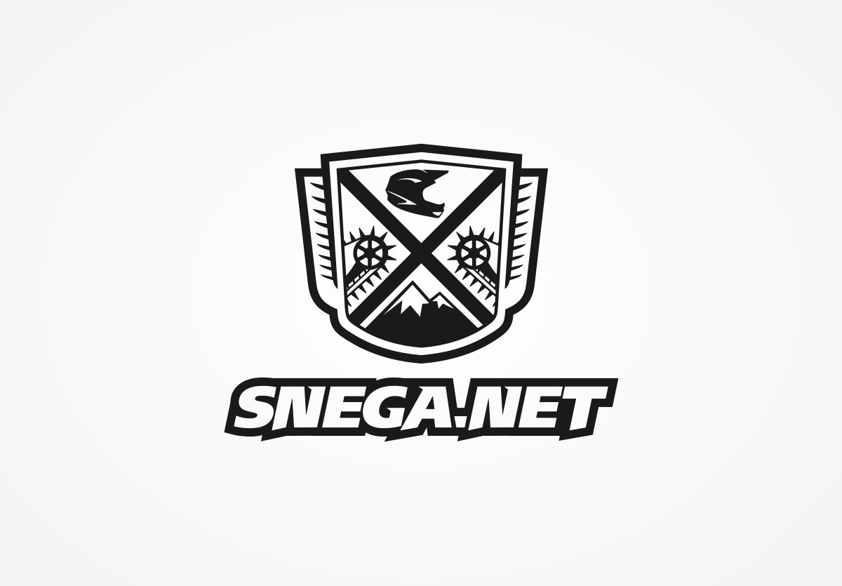 Разработка логотипа для сайта snega.net - дизайнер Pafoss