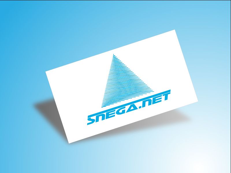 Разработка логотипа для сайта snega.net - дизайнер Ninpo