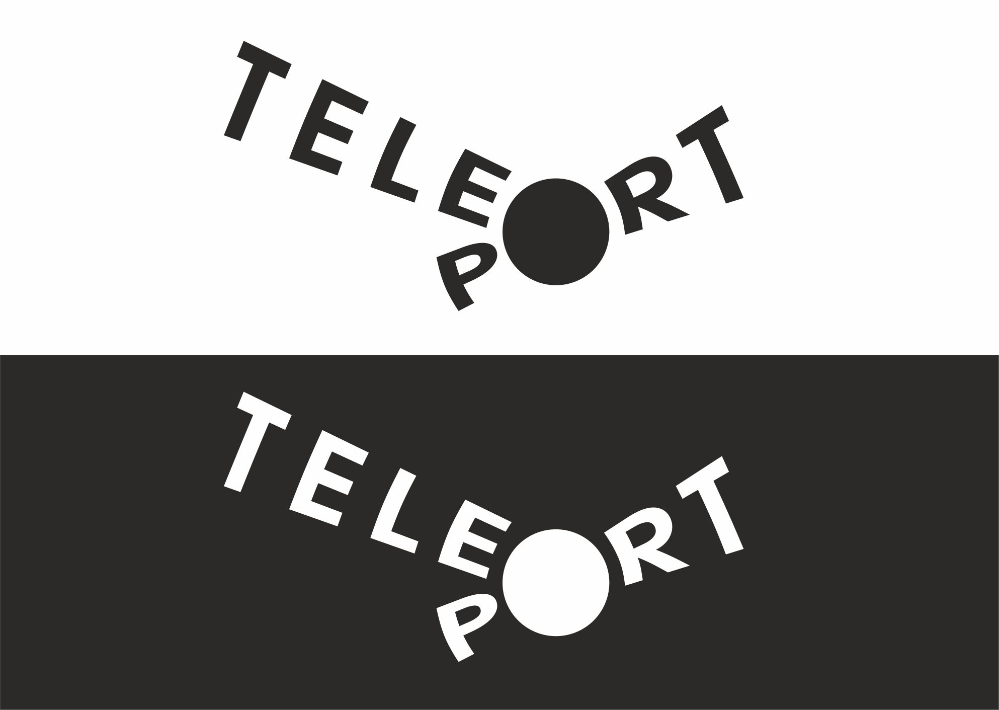 Логотип для Телепорт - дизайнер IGOR-GOR