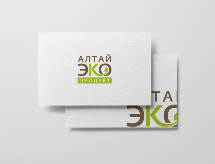Лого и упаковка для Алтай Эко Продукт - дизайнер zozuca-a
