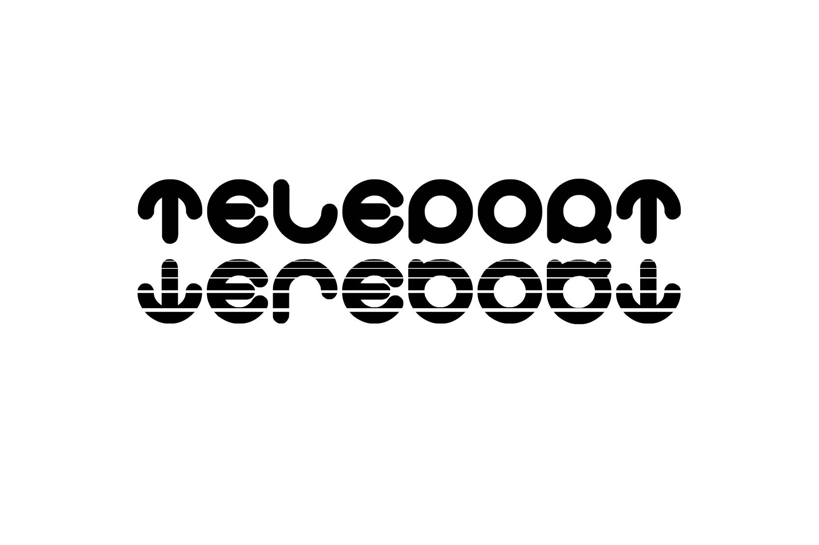 Логотип для Телепорт - дизайнер flashbrowser