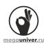 Разработка логотипа для сайта megauniver.ru - дизайнер Andriyakina