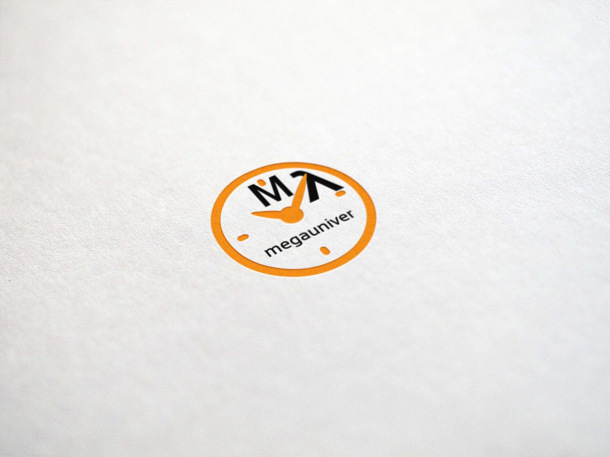 Разработка логотипа для сайта megauniver.ru - дизайнер Anyutochkin