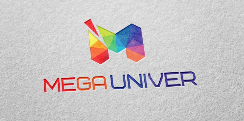 Разработка логотипа для сайта megauniver.ru - дизайнер ms-katrin07