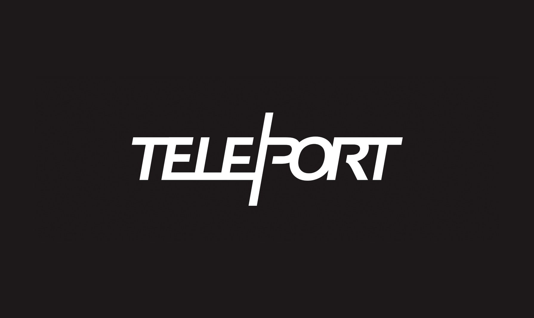 Логотип для Телепорт - дизайнер ChameleonStudio