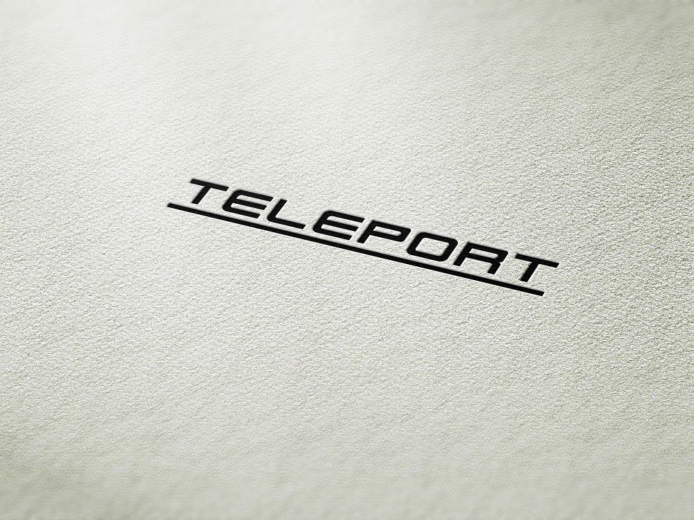 Логотип для Телепорт - дизайнер REN_REC