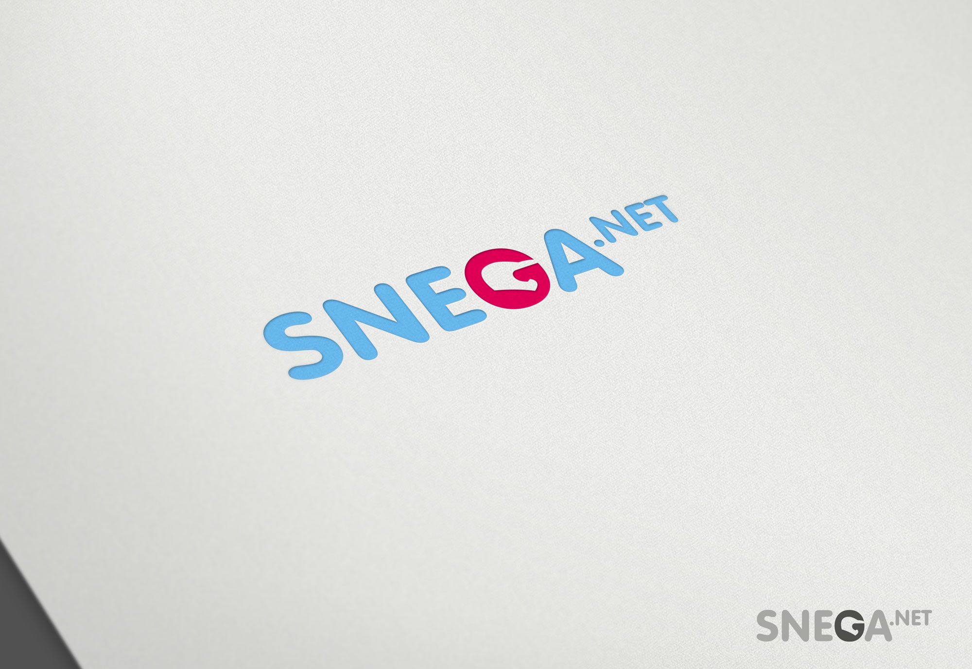 Разработка логотипа для сайта snega.net - дизайнер Alphir