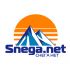 Разработка логотипа для сайта snega.net - дизайнер zhutol