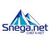 Разработка логотипа для сайта snega.net - дизайнер zhutol