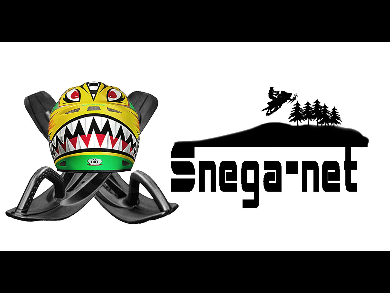 Разработка логотипа для сайта snega.net - дизайнер faust888