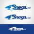 Разработка логотипа для сайта snega.net - дизайнер Zheravin