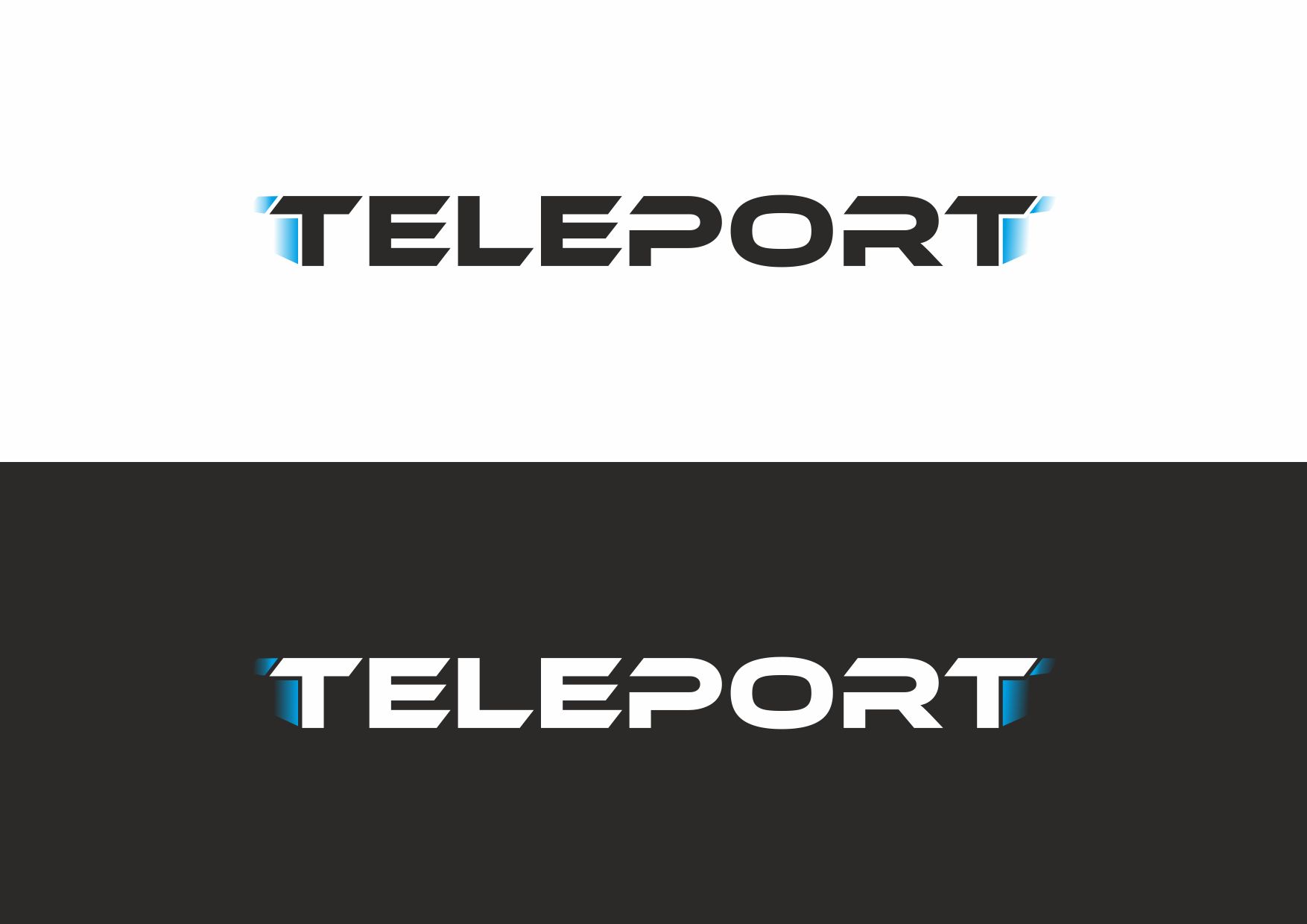 Логотип для Телепорт - дизайнер Sonnetmcr